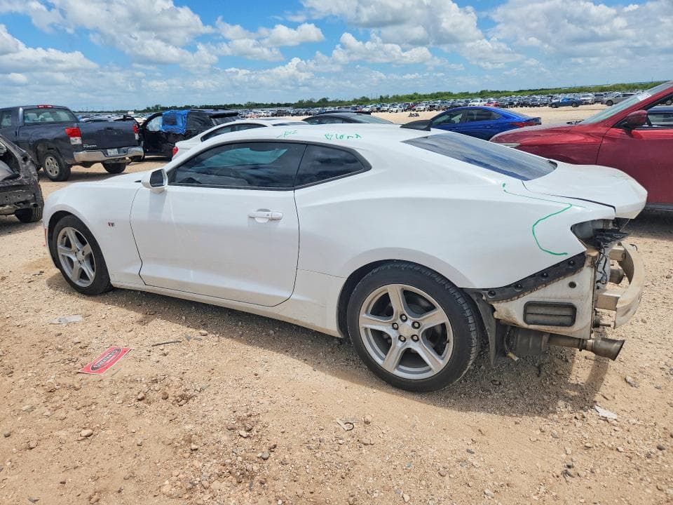 2017 CHEVROLET CAMARO LT 2