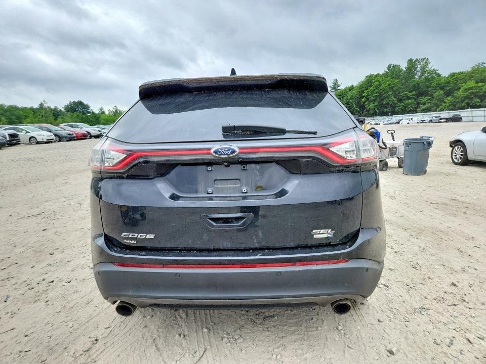 2018 FORD EDGE SEL 6