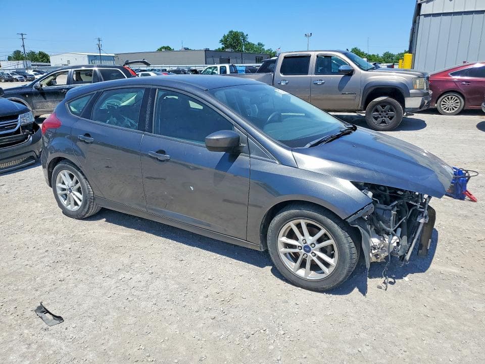2018 FORD FOCUS 4