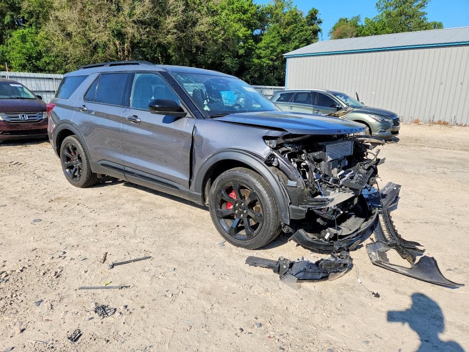 2022 FORD EXPLORER ST 4