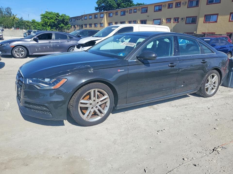 2012 AUDI A6 - 1