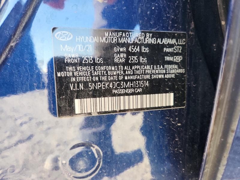 2021 HYUNDAI SONATA N LINE 23