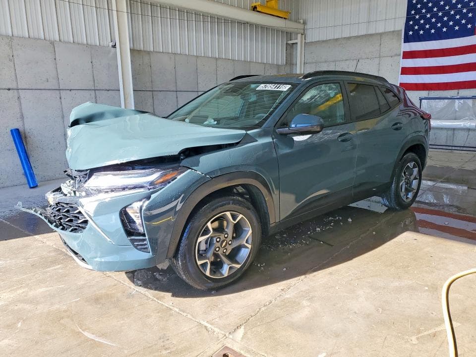 2026 CHEVROLET TRAX