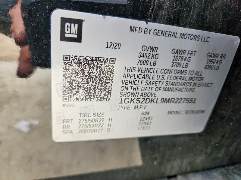 2021 GMC YUKON DENALI 14