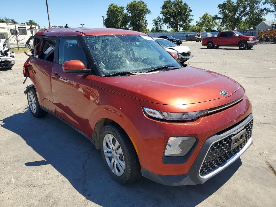 2020 KIA SOUL LX 4