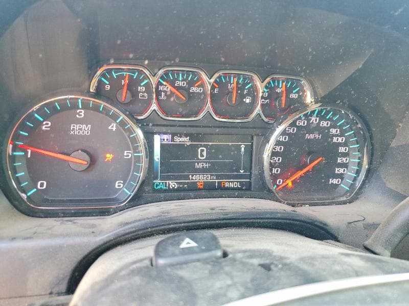 2017 CHEVROLET SILVERADO K1500 LT 9