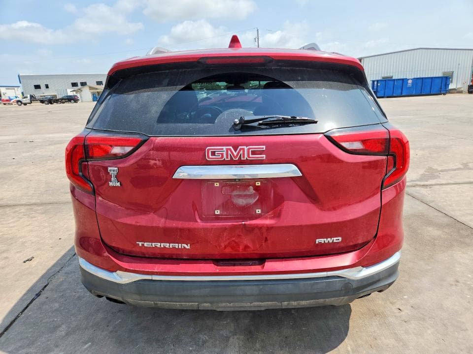 2018 GMC TERRAIN SLT 6