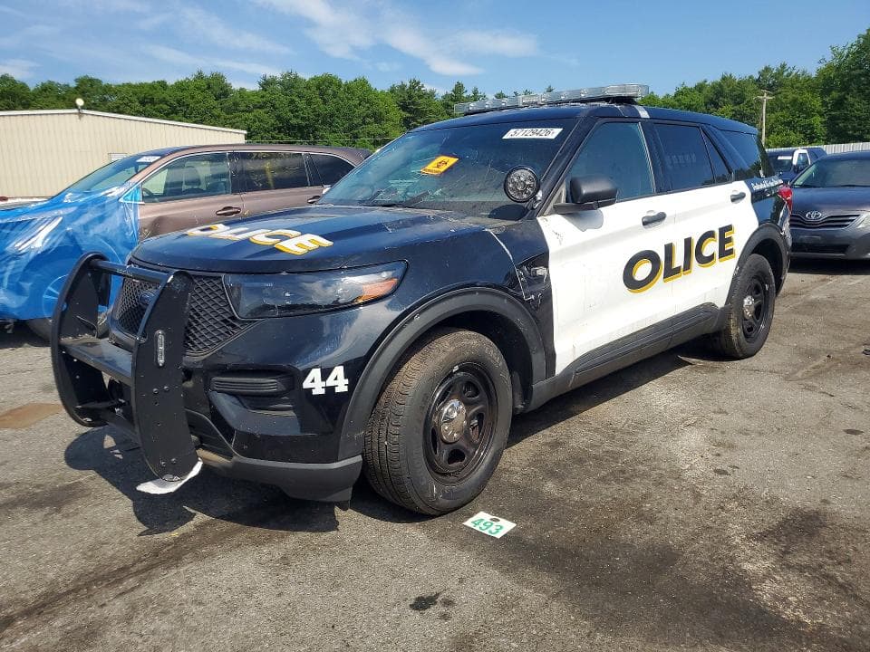 2020 FORD EXPLORER POLICE INTERCEPTOR - 1