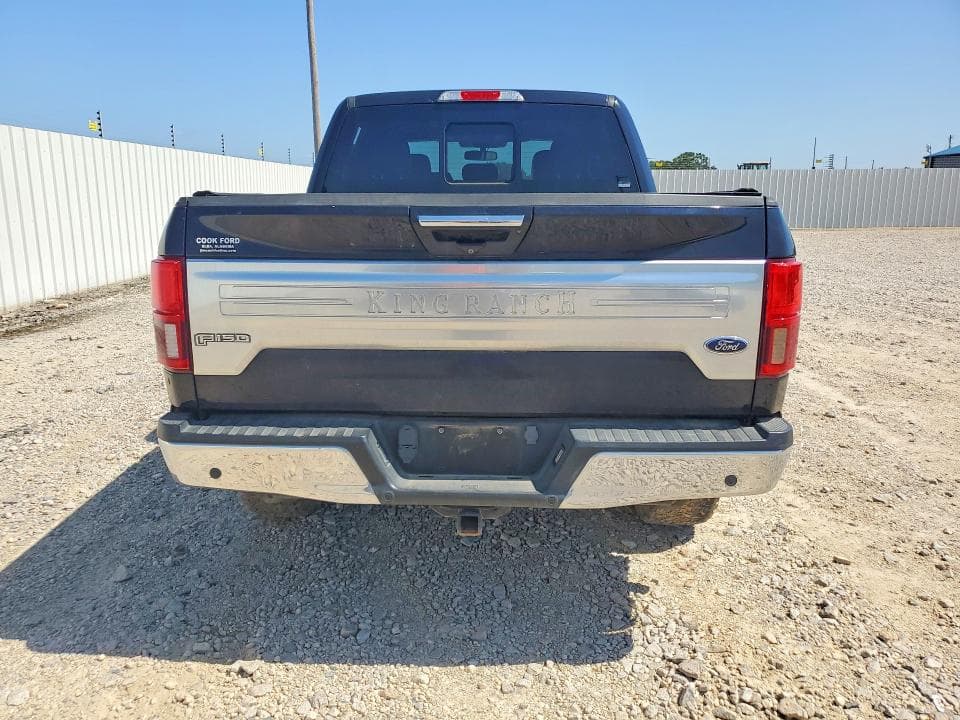 2019 FORD F150 SUPERCREW 6