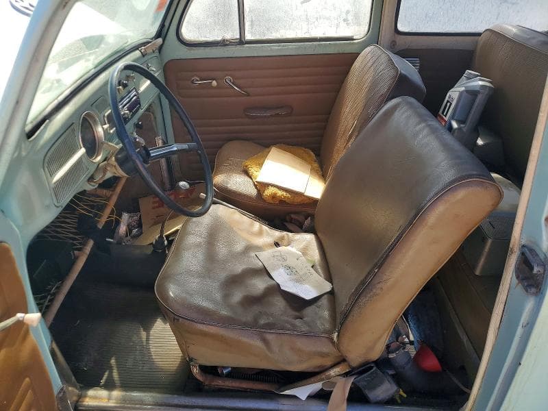 1964 VOLKSWAGEN BEETLE 7