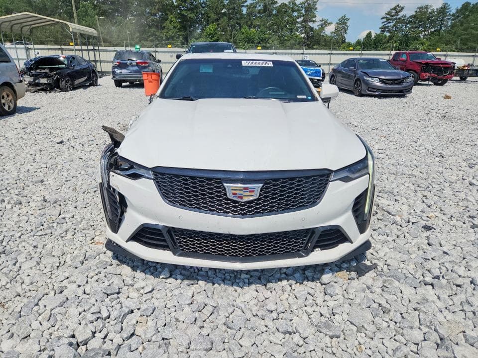 2022 CADILLAC CT4-V BLACKWING 5