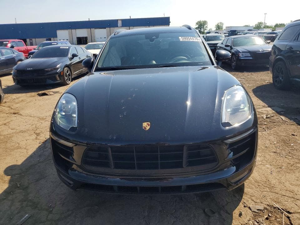 2017 PORSCHE MACAN GTS 5