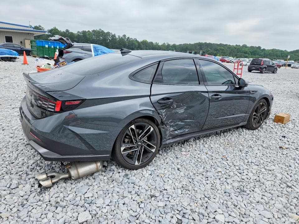 2024 HYUNDAI SONATA N LINE 3