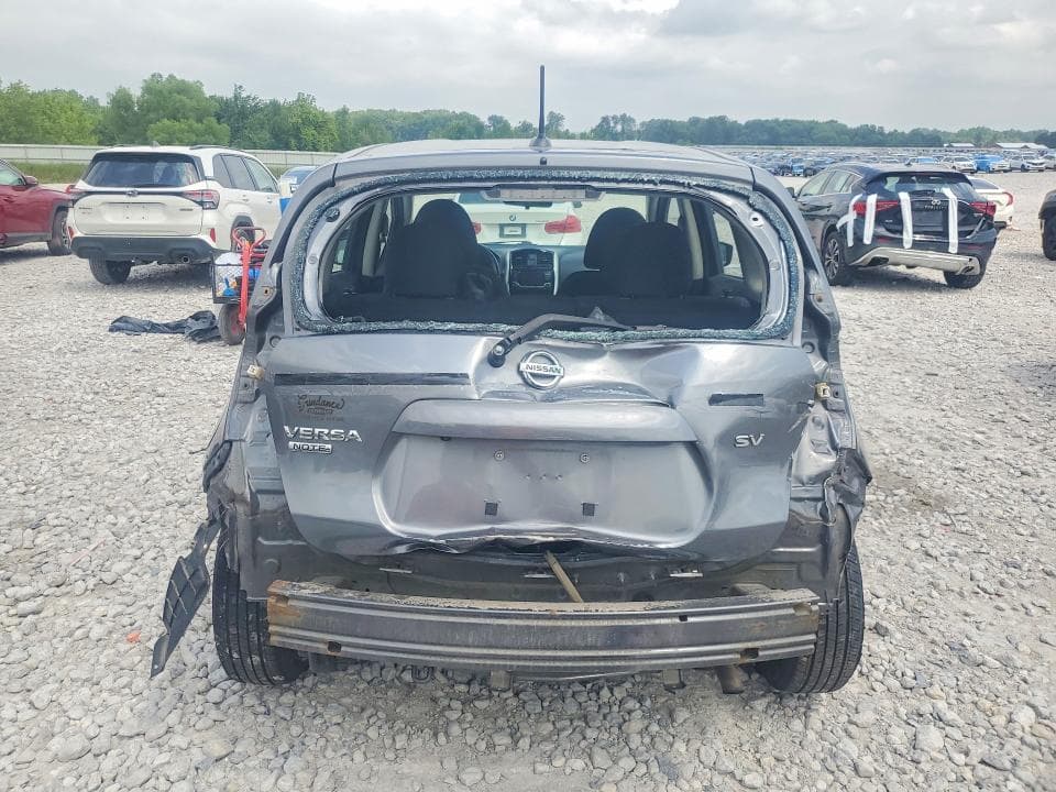 2018 NISSAN VERSA NOTE SV 6