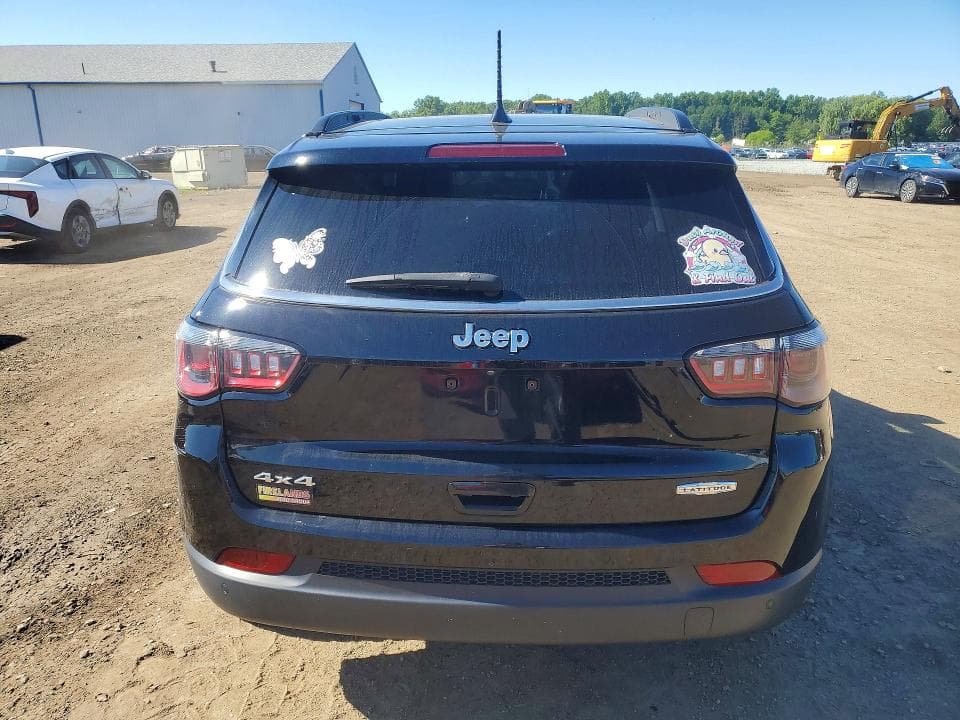 2020 JEEP COMPASS LATITUDE 6