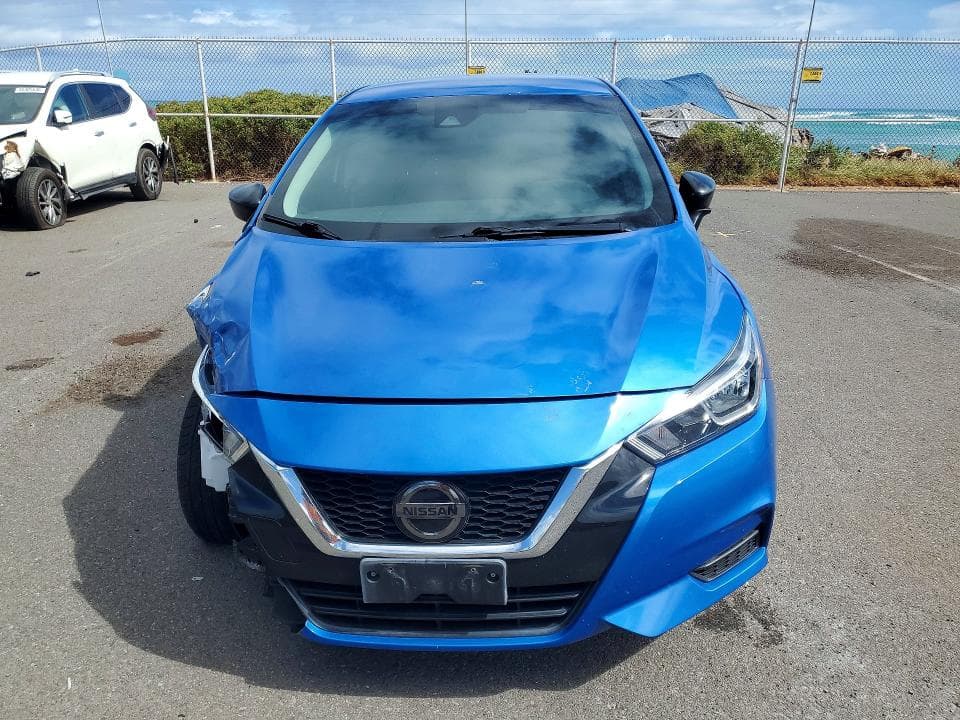 2021 NISSAN VERSA S 5