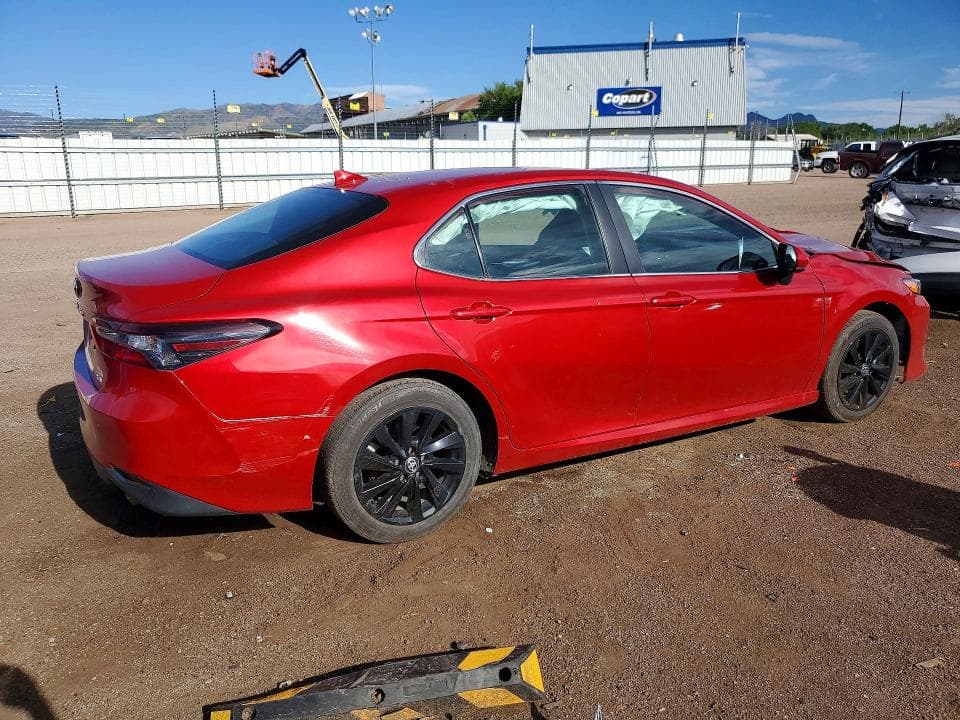 2024 TOYOTA CAMRY LE 3