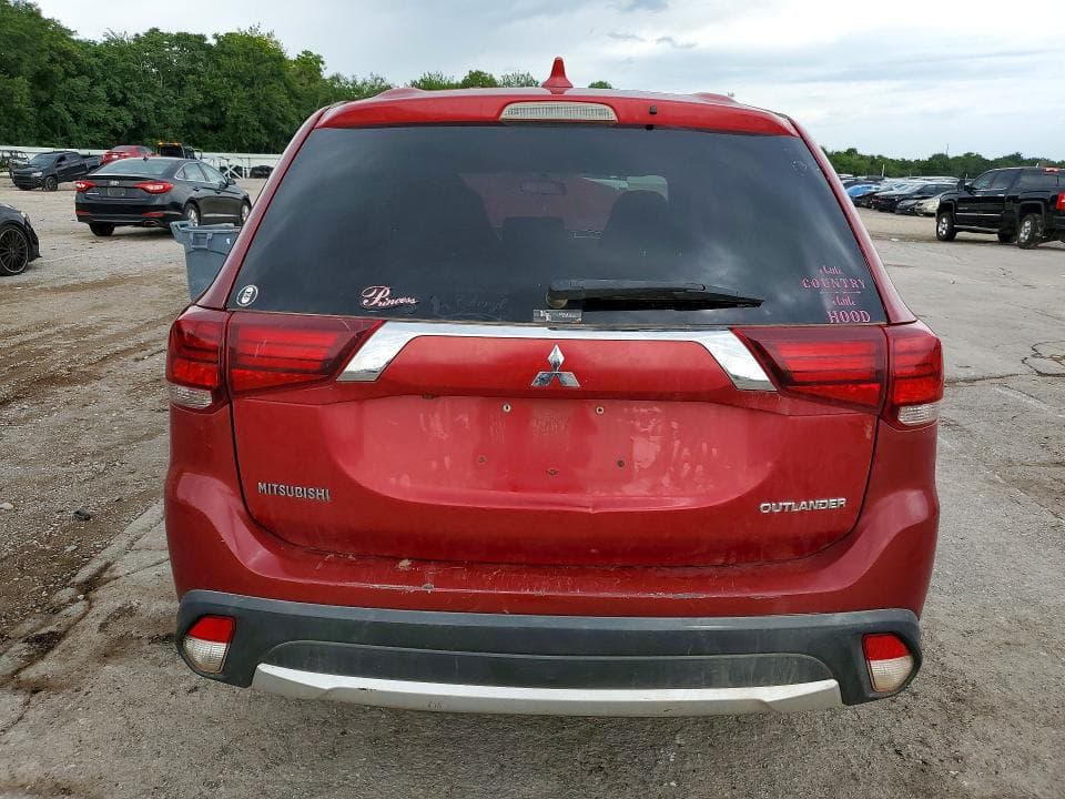 2018 MITSUBISHI OUTLANDER ES 6