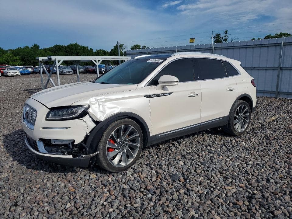2019 LINCOLN NAUTILUS RESERVE - 1