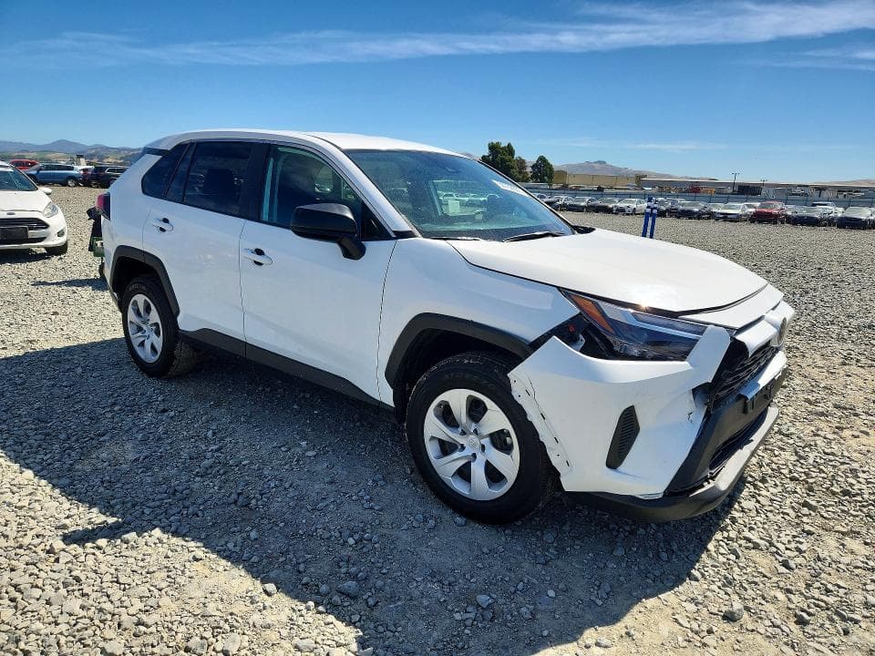 2024 TOYOTA RAV4 LE 4