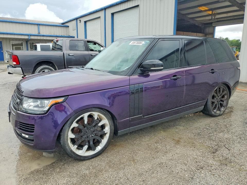 2015 LAND ROVER RANGE ROVER SUPERCHARGED - 1