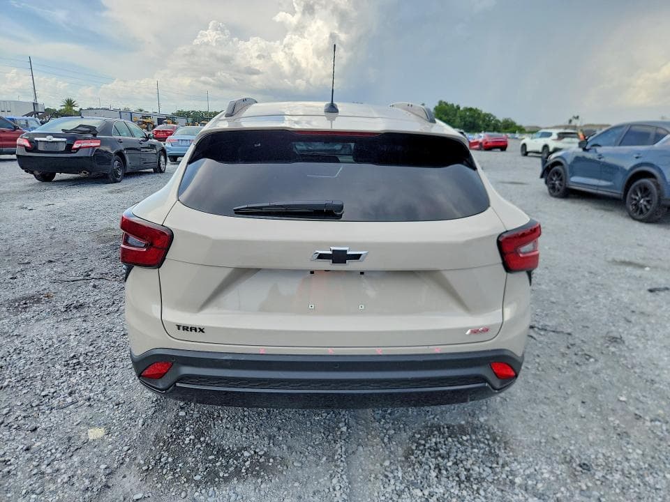 2026 CHEVROLET TRAX 2RS 6