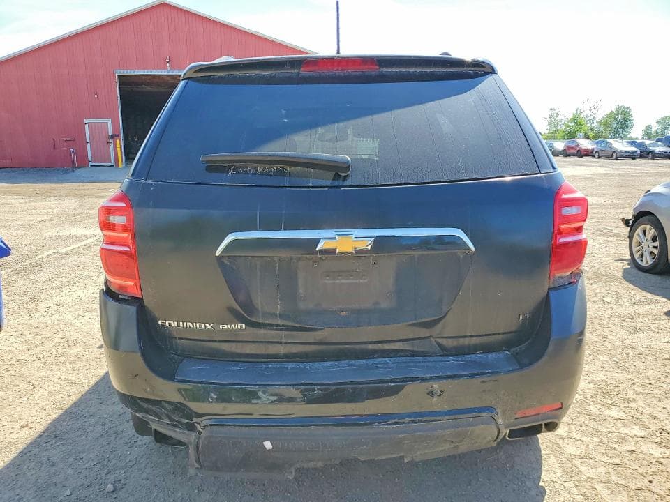 2017 CHEVROLET EQUINOX LT 6