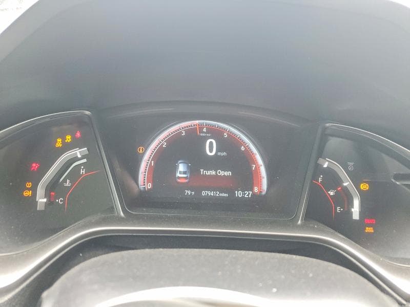 2017 HONDA CIVIC SI 9