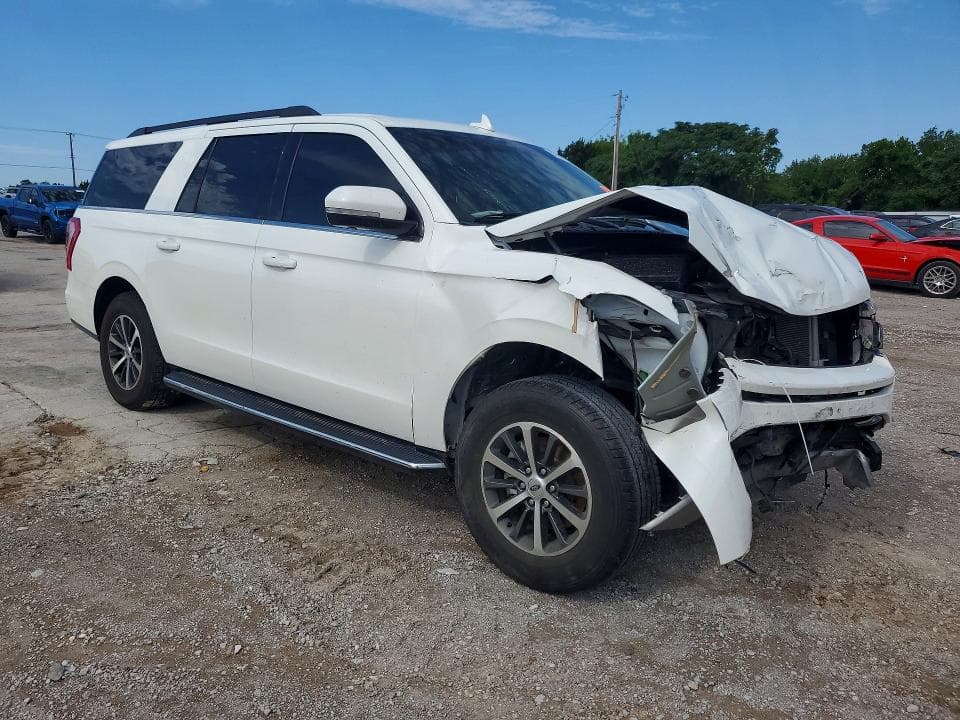 2021 FORD EXPEDITION MAX XLT 4