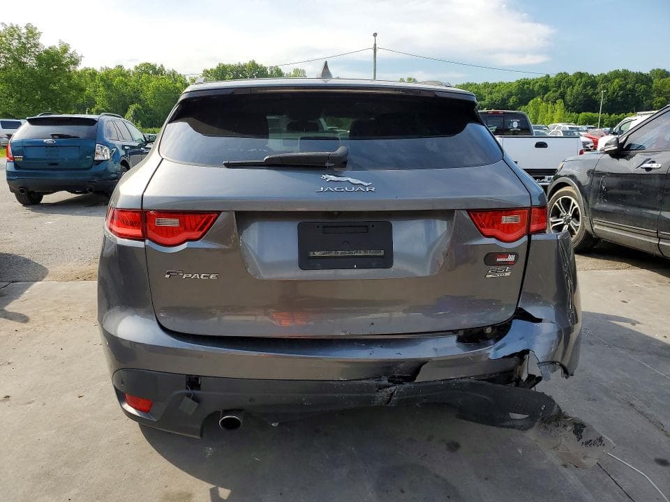 2018 JAGUAR F-PACE PRESTIGE 6