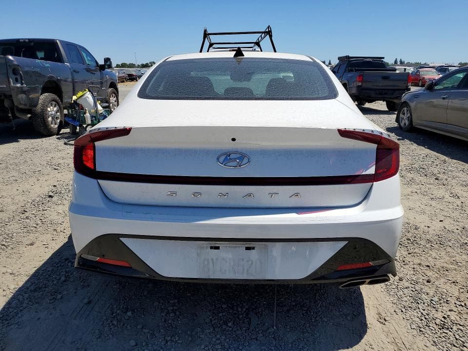 2021 HYUNDAI SONATA SEL 6
