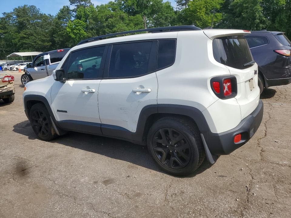 2018 JEEP RENEGADE LATITUDE 2