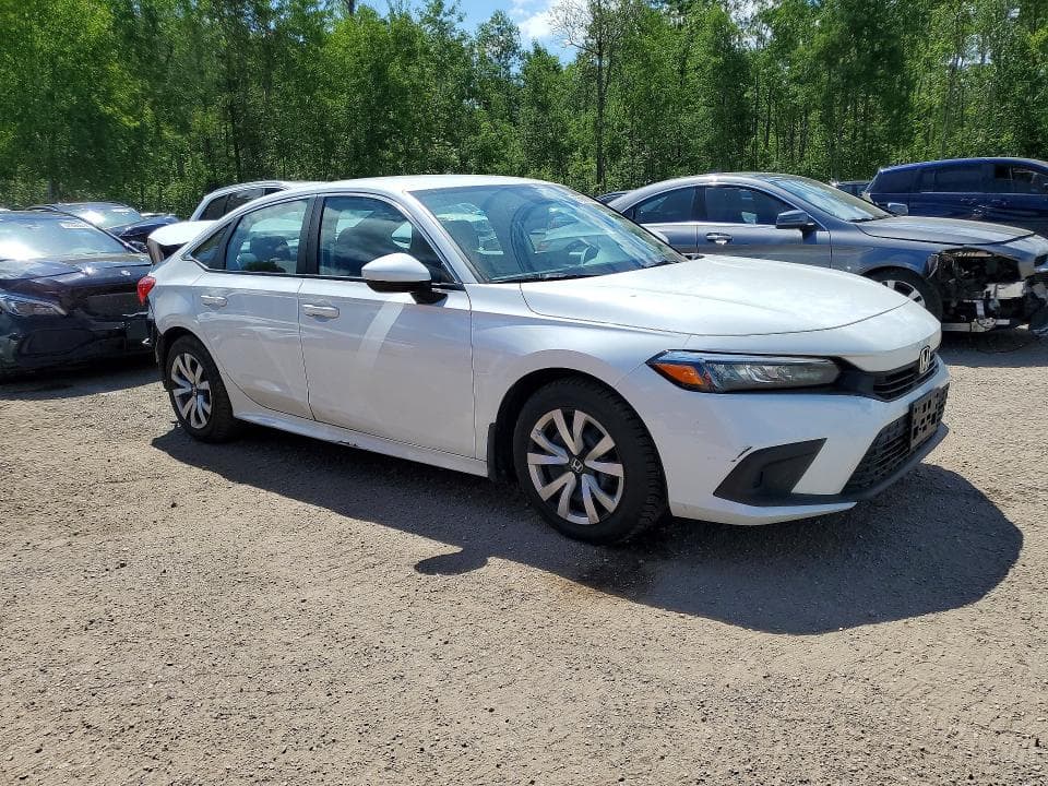 2022 HONDA CIVIC LX 4