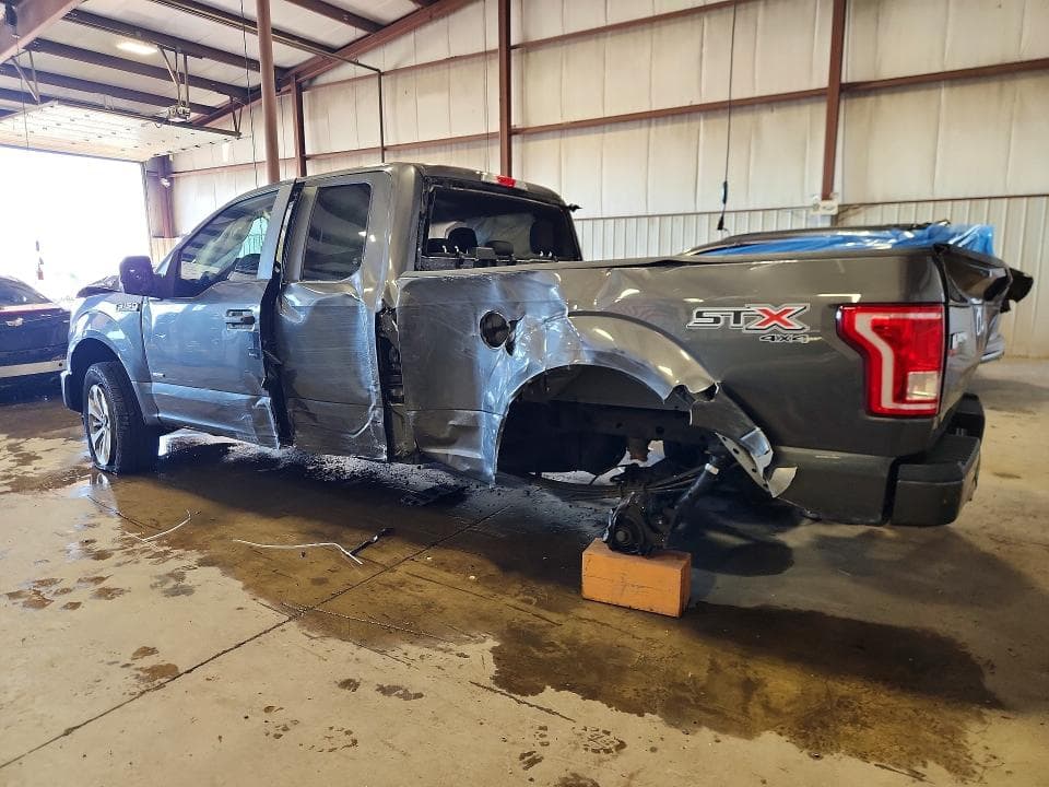 2017 FORD F150 SUPER CAB 2