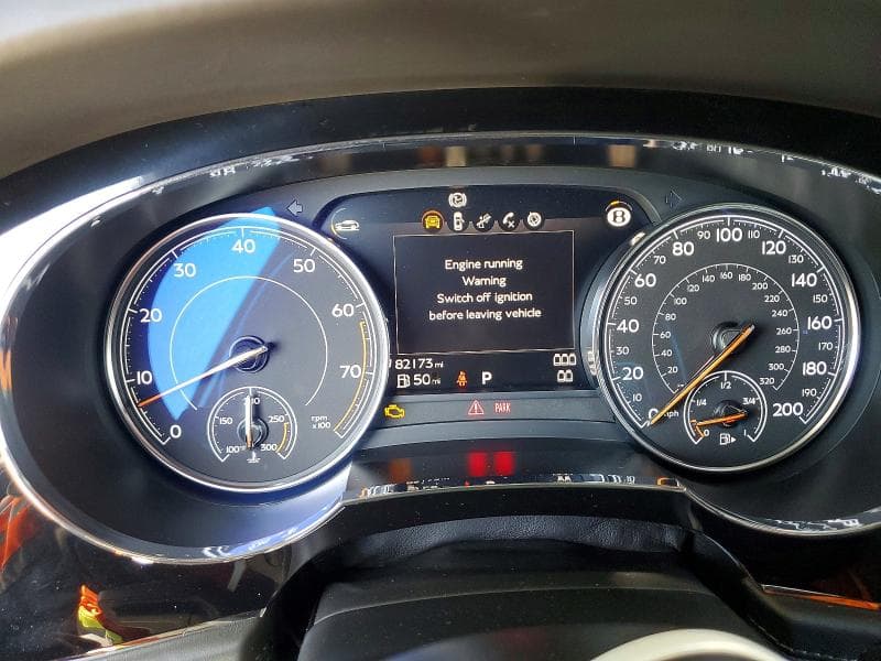 2018 BENTLEY BENTAYGA 9