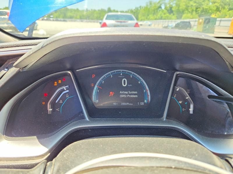 2018 HONDA CIVIC EX 9
