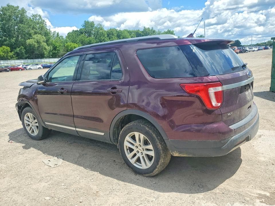 2019 FORD EXPLORER XLT 2