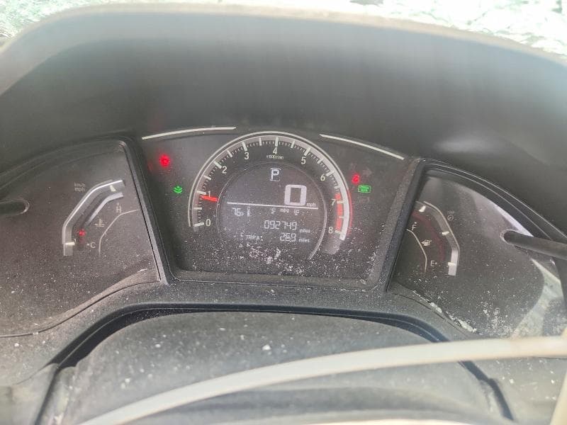 2018 HONDA CIVIC LX 9