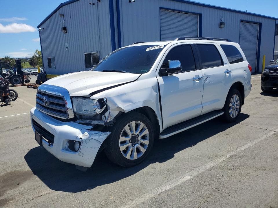 2017 TOYOTA SEQUOIA PLATINUM - 1