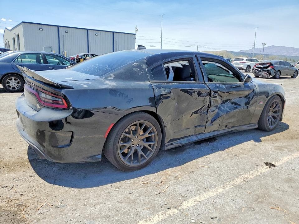 2019 DODGE CHARGER SCAT PACK 3