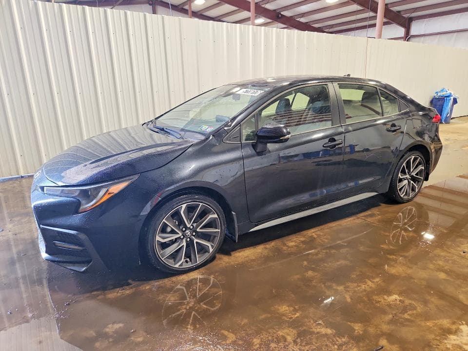 2022 TOYOTA COROLLA SE - 1