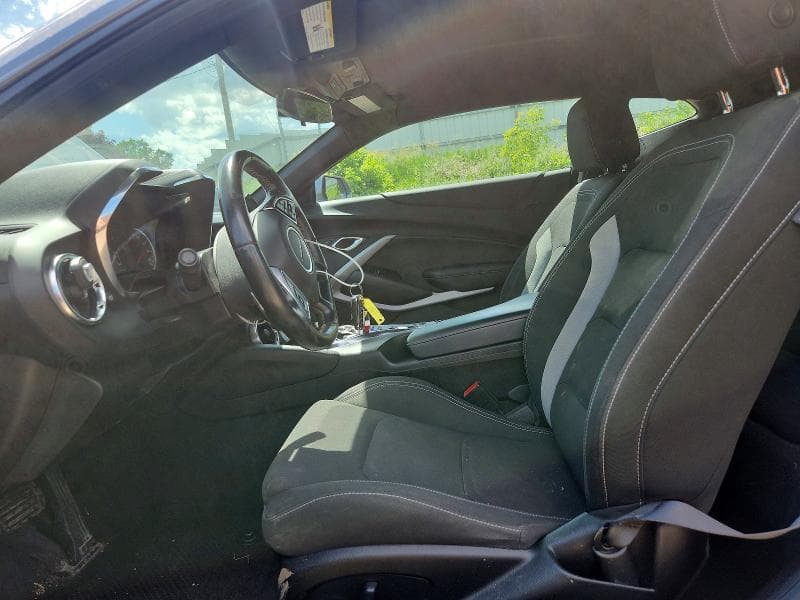 2021 CHEVROLET CAMARO LS 7