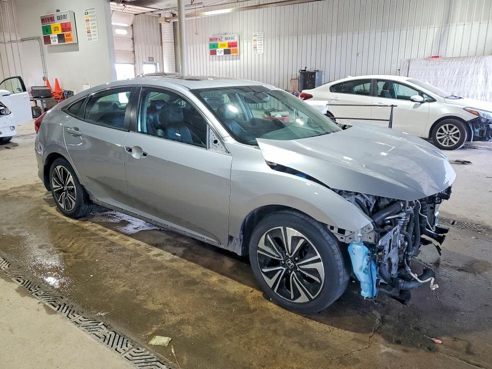 2017 HONDA CIVIC EXL 4