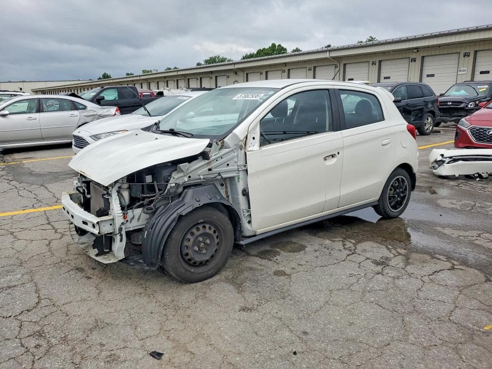 2018 MITSUBISHI MIRAGE ES - 1