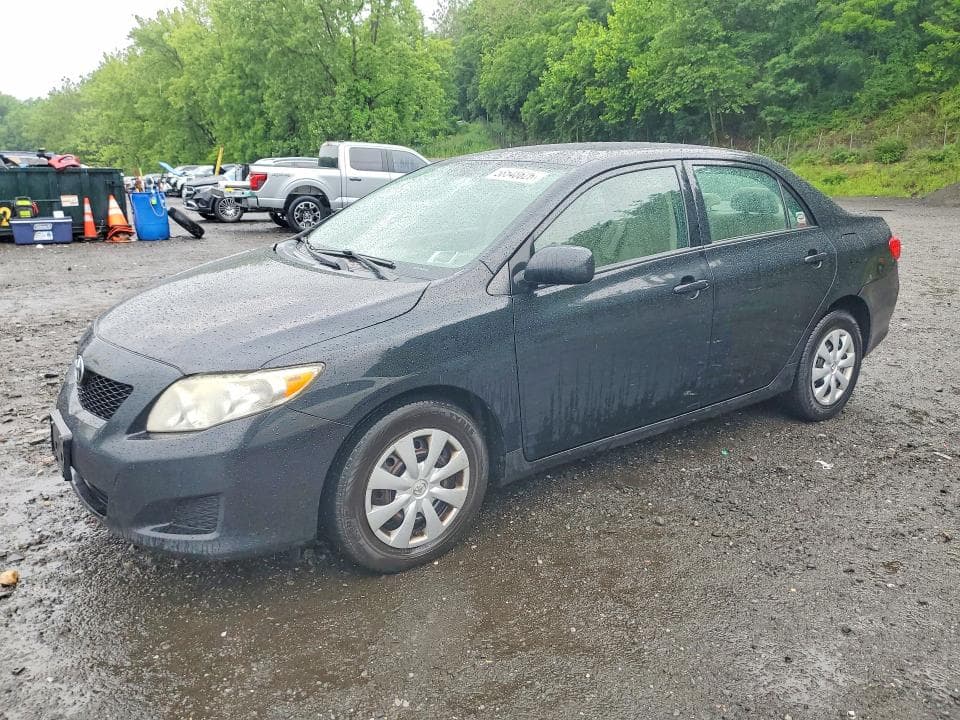 2010 TOYOTA COROLLA