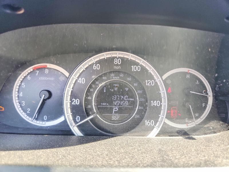 2017 HONDA ACCORD EX 9