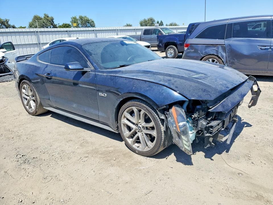 2021 FORD MUSTANG GT 4
