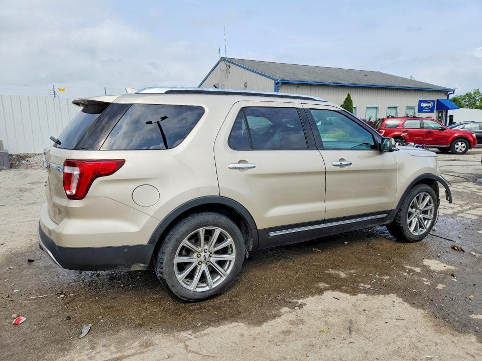 2017 FORD EXPLORER LIMITED 3