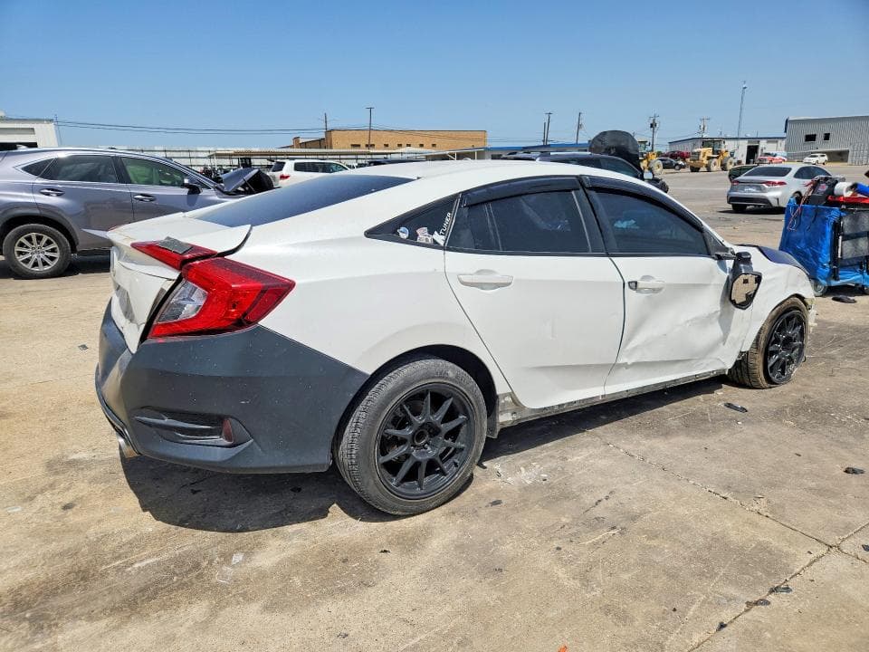 2019 HONDA CIVIC LX 3