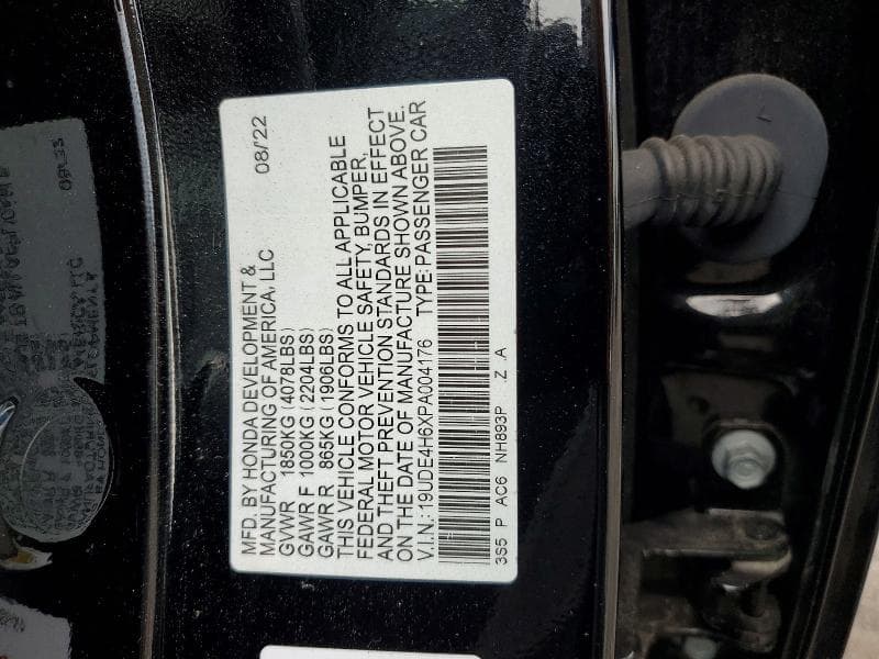 2023 ACURA INTEGRA A-SPEC TECH 12